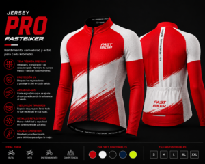 Jersey Fastbiker Pro