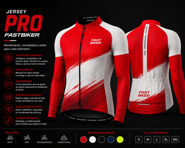 Jersey Fastbiker Pro